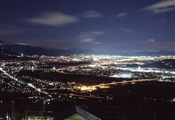 姨捨夜景ツアー